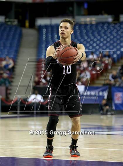 Thumbnail 2 in Woodcreek vs Sheldon (CIF SJS D1 Semifinal) photogallery.