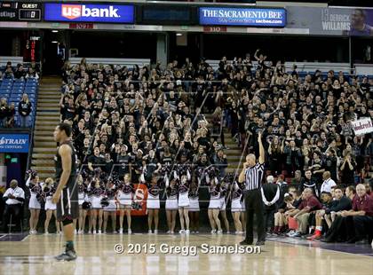 Thumbnail 2 in Woodcreek vs Sheldon (CIF SJS D1 Semifinal) photogallery.