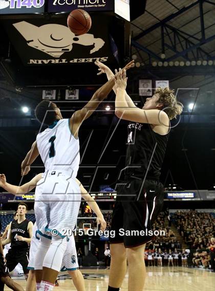 Thumbnail 2 in Woodcreek vs Sheldon (CIF SJS D1 Semifinal) photogallery.