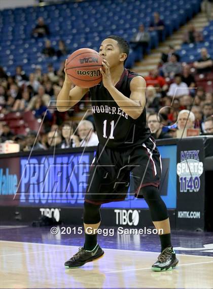 Thumbnail 3 in Woodcreek vs Sheldon (CIF SJS D1 Semifinal) photogallery.