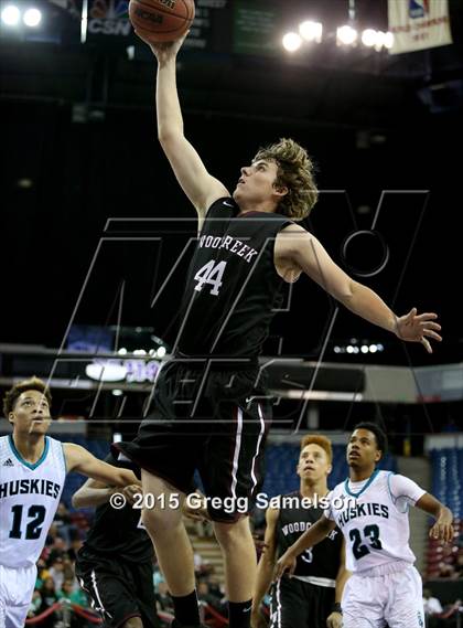Thumbnail 3 in Woodcreek vs Sheldon (CIF SJS D1 Semifinal) photogallery.