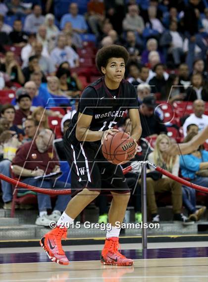 Thumbnail 1 in Woodcreek vs Sheldon (CIF SJS D1 Semifinal) photogallery.