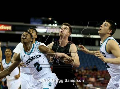 Thumbnail 2 in Woodcreek vs Sheldon (CIF SJS D1 Semifinal) photogallery.