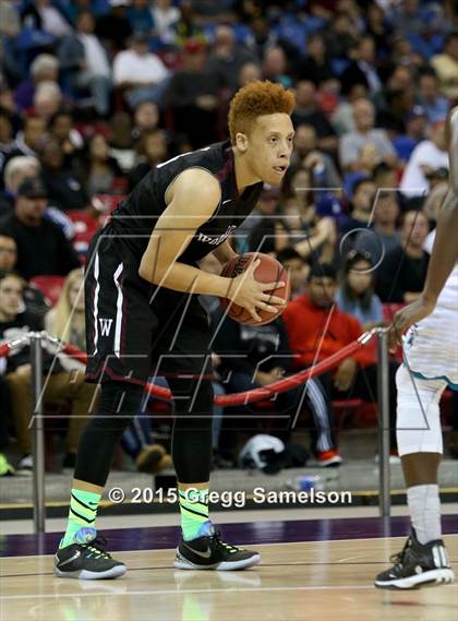 Thumbnail 2 in Woodcreek vs Sheldon (CIF SJS D1 Semifinal) photogallery.