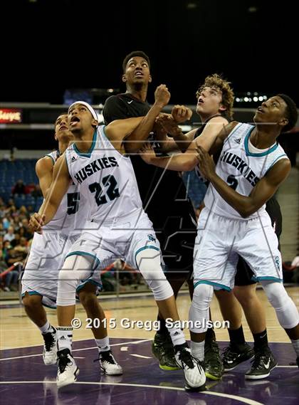 Thumbnail 3 in Woodcreek vs Sheldon (CIF SJS D1 Semifinal) photogallery.