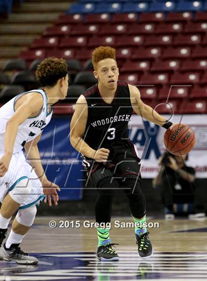 Thumbnail 1 in Woodcreek vs Sheldon (CIF SJS D1 Semifinal) photogallery.
