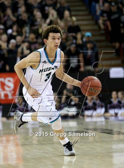 Thumbnail 3 in Woodcreek vs Sheldon (CIF SJS D1 Semifinal) photogallery.