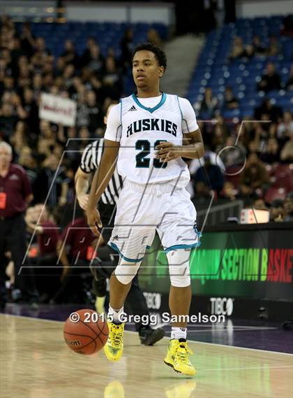 Thumbnail 1 in Woodcreek vs Sheldon (CIF SJS D1 Semifinal) photogallery.