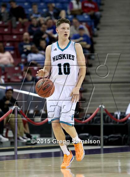 Thumbnail 3 in Woodcreek vs Sheldon (CIF SJS D1 Semifinal) photogallery.