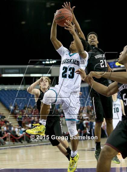 Thumbnail 2 in Woodcreek vs Sheldon (CIF SJS D1 Semifinal) photogallery.