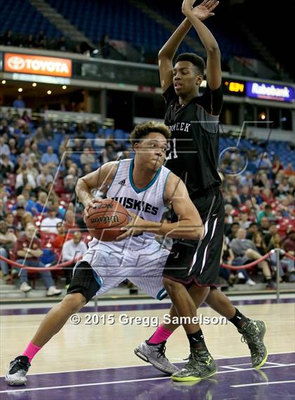 Thumbnail 3 in Woodcreek vs Sheldon (CIF SJS D1 Semifinal) photogallery.
