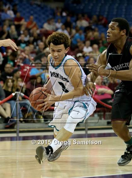 Thumbnail 1 in Woodcreek vs Sheldon (CIF SJS D1 Semifinal) photogallery.