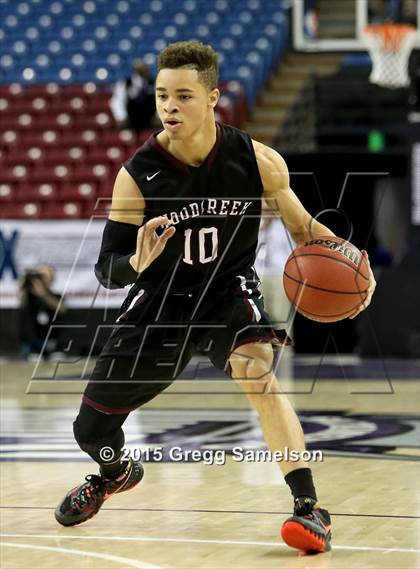 Thumbnail 3 in Woodcreek vs Sheldon (CIF SJS D1 Semifinal) photogallery.