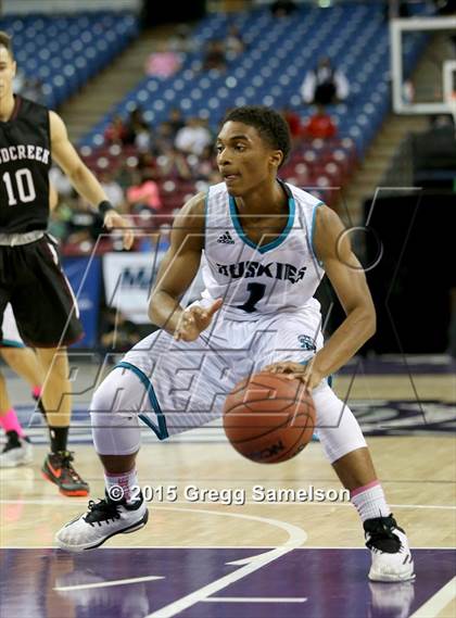 Thumbnail 3 in Woodcreek vs Sheldon (CIF SJS D1 Semifinal) photogallery.