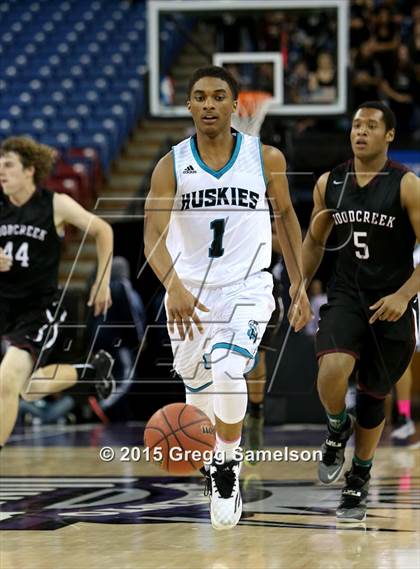 Thumbnail 2 in Woodcreek vs Sheldon (CIF SJS D1 Semifinal) photogallery.