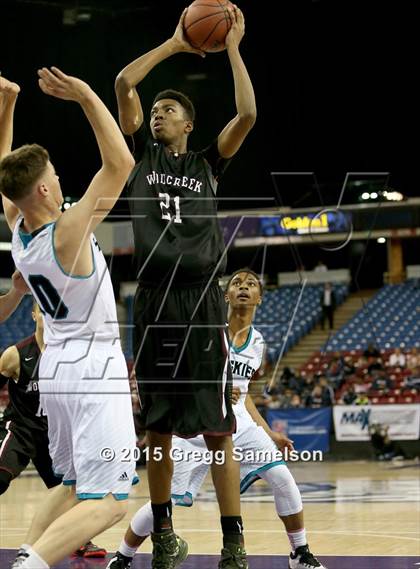 Thumbnail 1 in Woodcreek vs Sheldon (CIF SJS D1 Semifinal) photogallery.