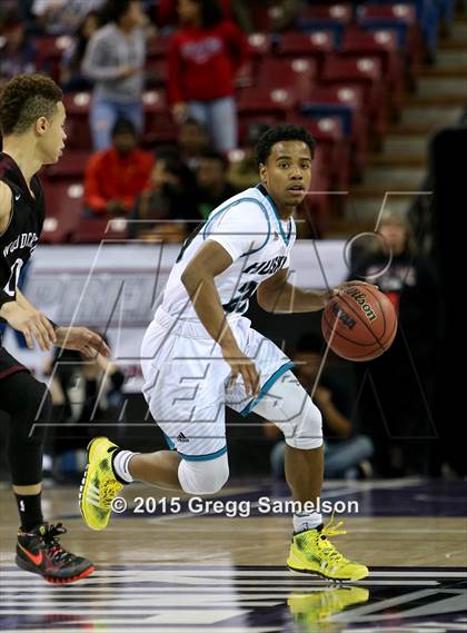 Thumbnail 2 in Woodcreek vs Sheldon (CIF SJS D1 Semifinal) photogallery.