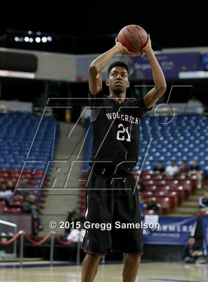 Thumbnail 3 in Woodcreek vs Sheldon (CIF SJS D1 Semifinal) photogallery.