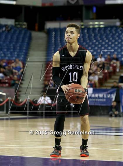 Thumbnail 3 in Woodcreek vs Sheldon (CIF SJS D1 Semifinal) photogallery.