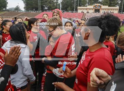 Thumbnail 2 in Lowell vs. Galileo (CIF SF Final) photogallery.