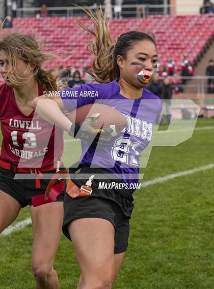 Thumbnail 2 in Lowell vs. Galileo (CIF SF Final) photogallery.
