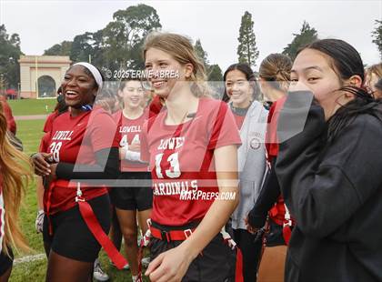 Thumbnail 3 in Lowell vs. Galileo (CIF SF Final) photogallery.