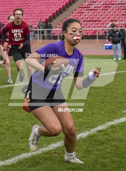 Thumbnail 2 in Lowell vs. Galileo (CIF SF Final) photogallery.