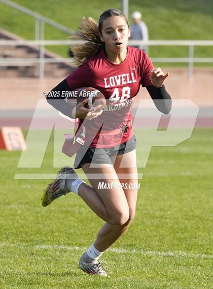 Thumbnail 3 in Lowell vs. Galileo (CIF SF Final) photogallery.