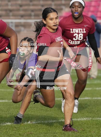 Thumbnail 3 in Lowell vs. Galileo (CIF SF Final) photogallery.