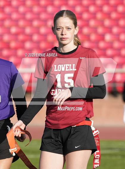 Thumbnail 2 in Lowell vs. Galileo (CIF SF Final) photogallery.