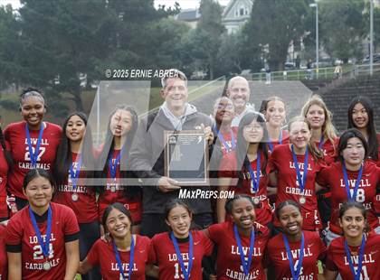 Thumbnail 1 in Lowell vs. Galileo (CIF SF Final) photogallery.