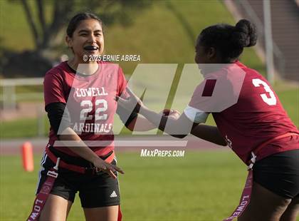 Thumbnail 2 in Lowell vs. Galileo (CIF SF Final) photogallery.