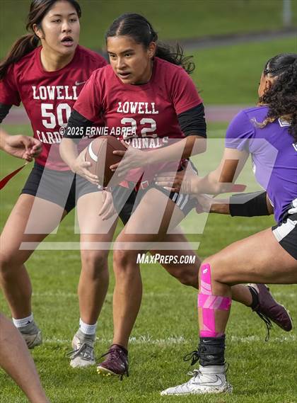 Thumbnail 2 in Lowell vs. Galileo (CIF SF Final) photogallery.