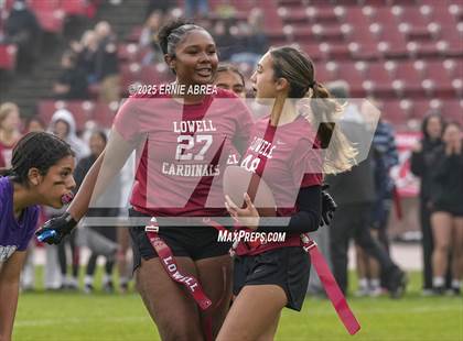 Thumbnail 2 in Lowell vs. Galileo (CIF SF Final) photogallery.