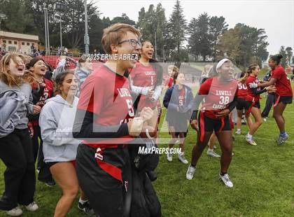 Thumbnail 3 in Lowell vs. Galileo (CIF SF Final) photogallery.