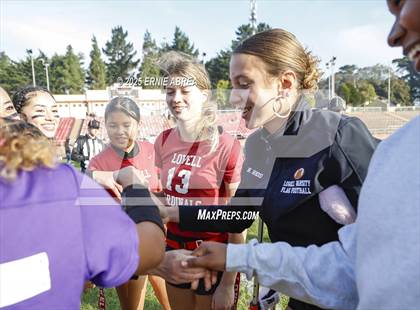 Thumbnail 2 in Lowell vs. Galileo (CIF SF Final) photogallery.
