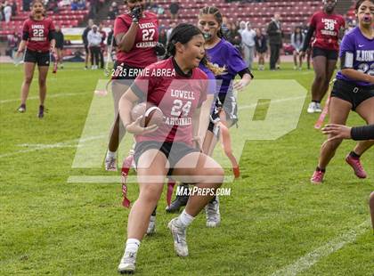 Thumbnail 3 in Lowell vs. Galileo (CIF SF Final) photogallery.