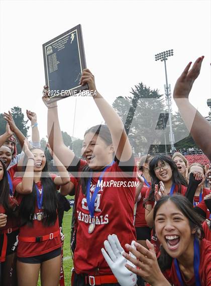 Thumbnail 2 in Lowell vs. Galileo (CIF SF Final) photogallery.
