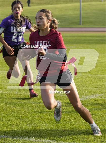 Thumbnail 1 in Lowell vs. Galileo (CIF SF Final) photogallery.