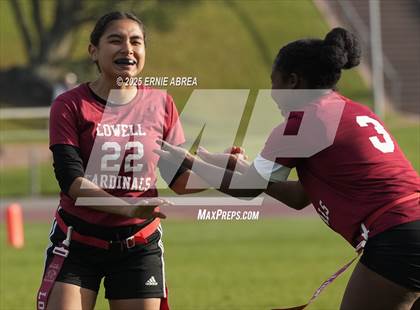 Thumbnail 2 in Lowell vs. Galileo (CIF SF Final) photogallery.