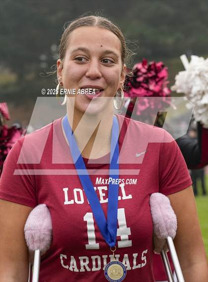 Thumbnail 3 in Lowell vs. Galileo (CIF SF Final) photogallery.