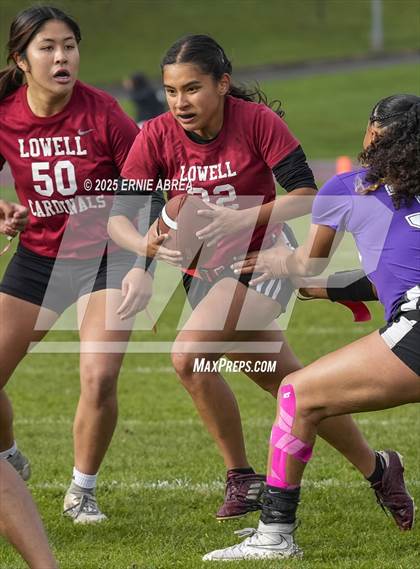 Thumbnail 3 in Lowell vs. Galileo (CIF SF Final) photogallery.