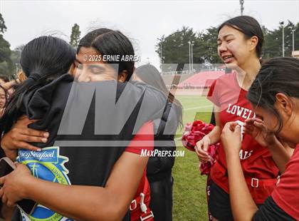 Thumbnail 3 in Lowell vs. Galileo (CIF SF Final) photogallery.