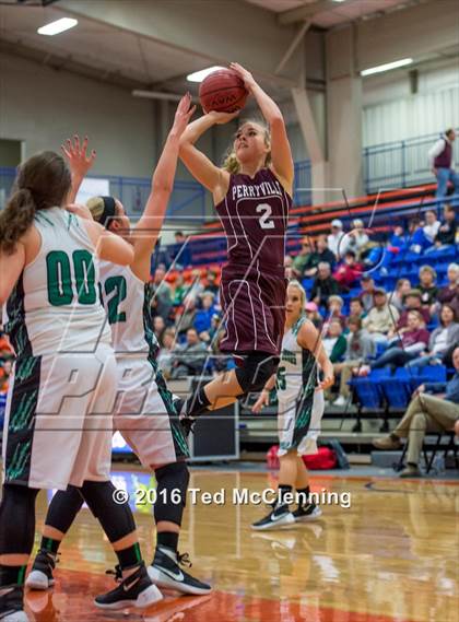 Thumbnail 2 in Danville vs Perryville photogallery.