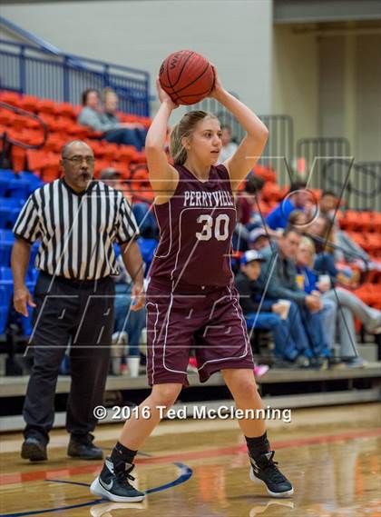 Thumbnail 3 in Danville vs Perryville photogallery.