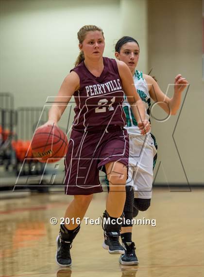 Thumbnail 2 in Danville vs Perryville photogallery.