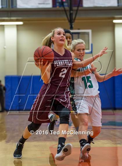 Thumbnail 2 in Danville vs Perryville photogallery.
