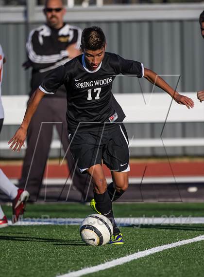 Thumbnail 2 in Alvin vs Spring Woods (Pasadena Cup) photogallery.