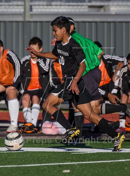 Thumbnail 1 in Alvin vs Spring Woods (Pasadena Cup) photogallery.