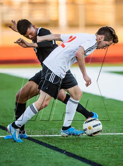 Thumbnail 1 in Alvin vs Spring Woods (Pasadena Cup) photogallery.